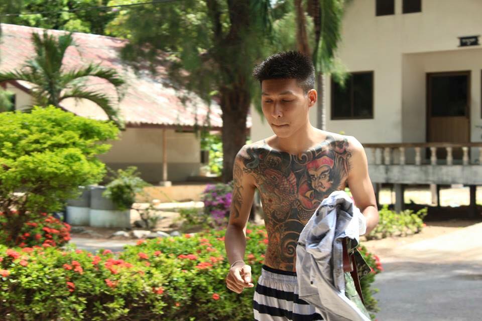 ตัวลาย ชายฉกรรจ์ # 6