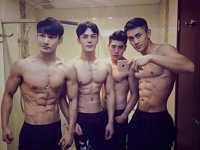 Buffet หนุ่มหล่อ ตุงๆๆดีต่อใตมากกได้หมด ถ้าสดชื่น