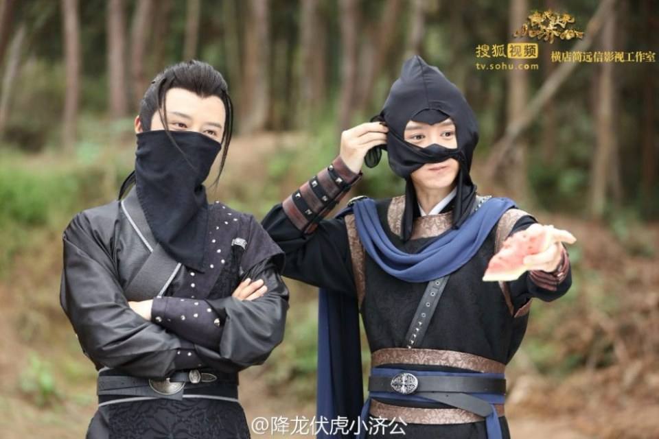 Xiang Long Fu Hu Xiao Ji Gong《降龙伏虎小济公》2016 part4