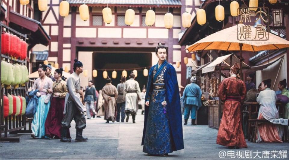 The Glory Of Tang Dynasty 《大唐荣耀》 2016 part21