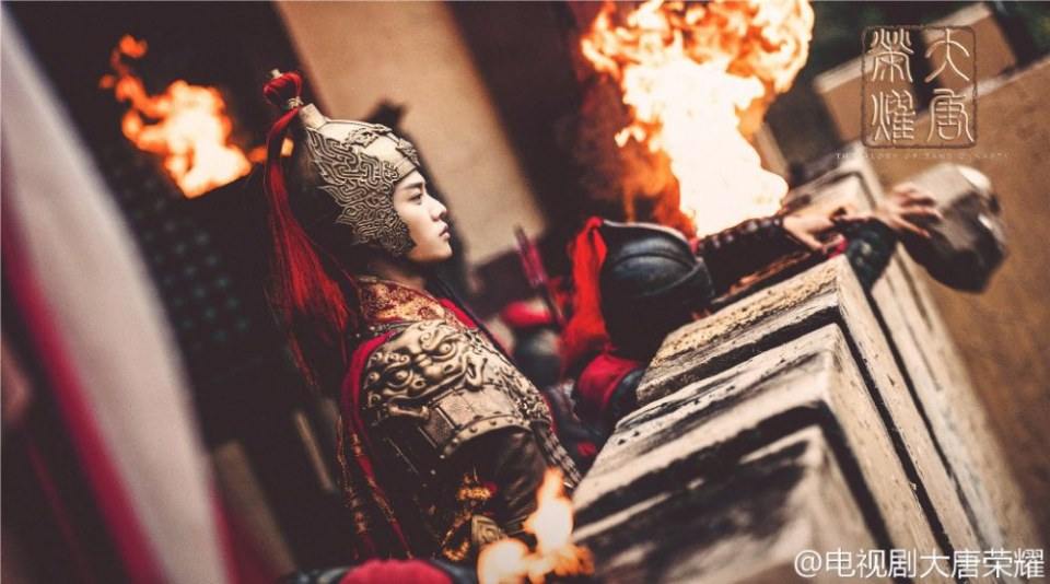 The Glory Of Tang Dynasty 《大唐荣耀》 2016 part21