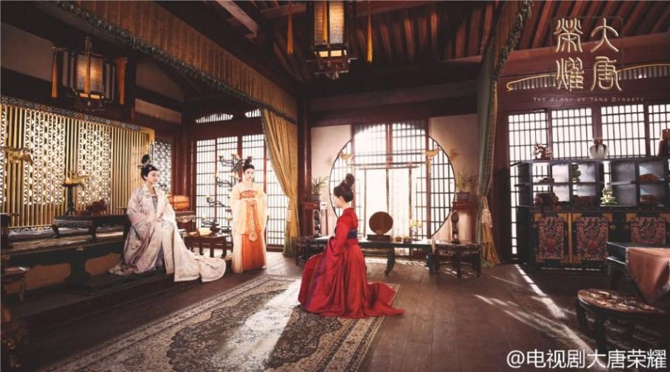 The Glory Of Tang Dynasty 《大唐荣耀》 2016 part21