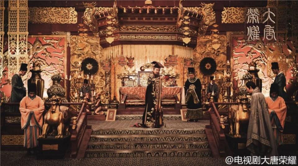 The Glory Of Tang Dynasty 《大唐荣耀》 2016 part21