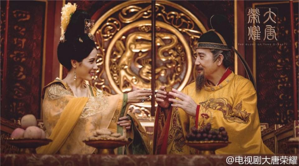 The Glory Of Tang Dynasty 《大唐荣耀》 2016 part21