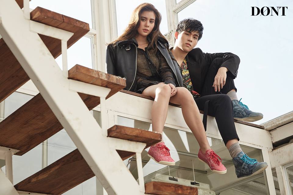 สกาย-วงศ์รวี & เก้า-สุภัสสรา @ DONT Magazine vol.7 issue 11 Nov.-Dec.2016