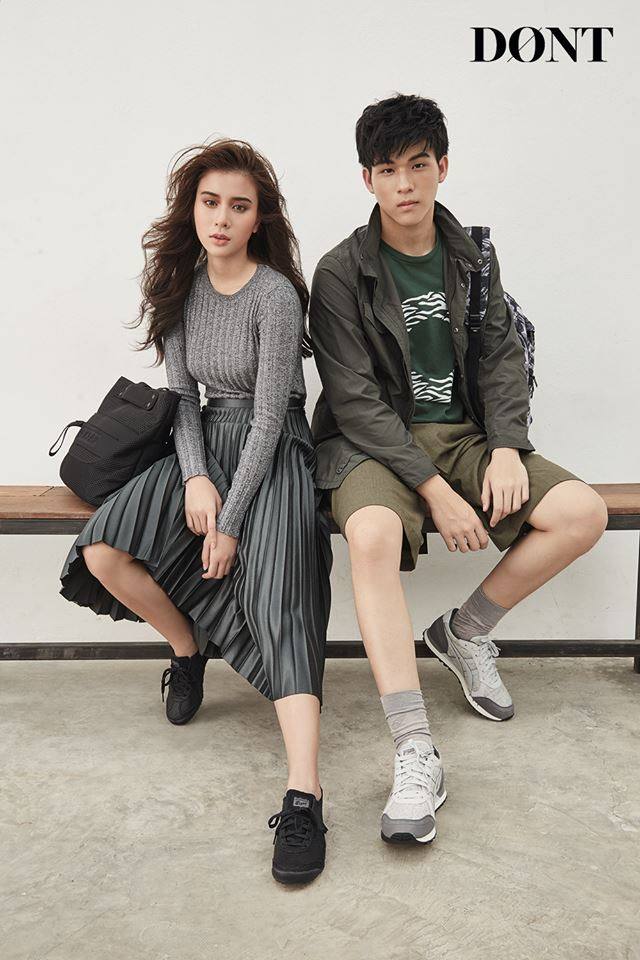 สกาย-วงศ์รวี & เก้า-สุภัสสรา @ DONT Magazine vol.7 issue 11 Nov.-Dec.2016