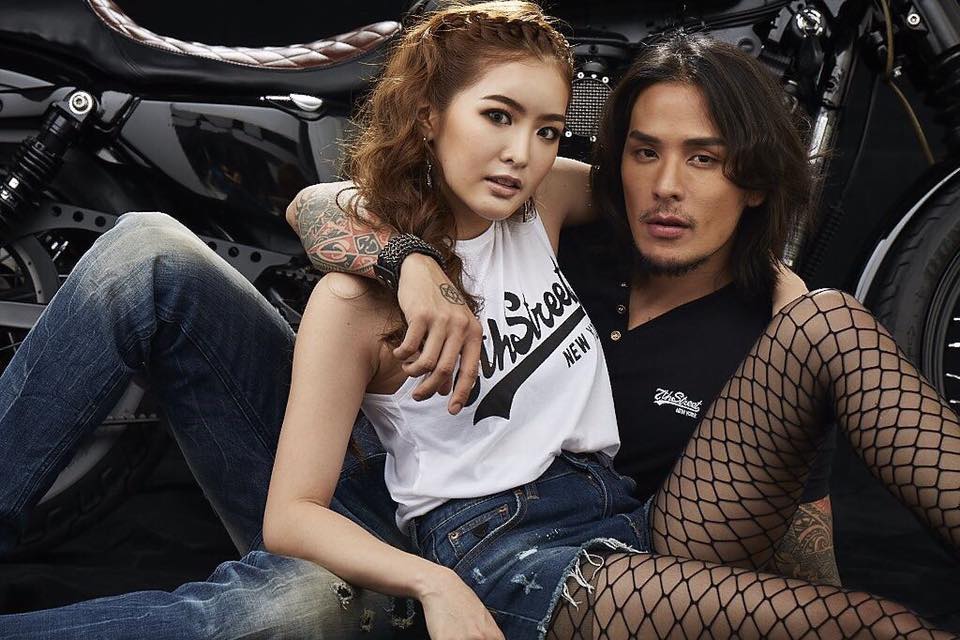 มายด์-วิรพร & แทค ภรัณยู @ JUZZ Magazine year 4 issue 1 January 2017