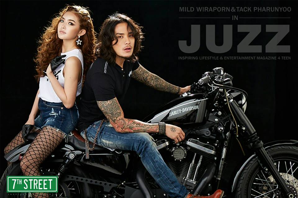 มายด์-วิรพร & แทค ภรัณยู @ JUZZ Magazine year 4 issue 1 January 2017