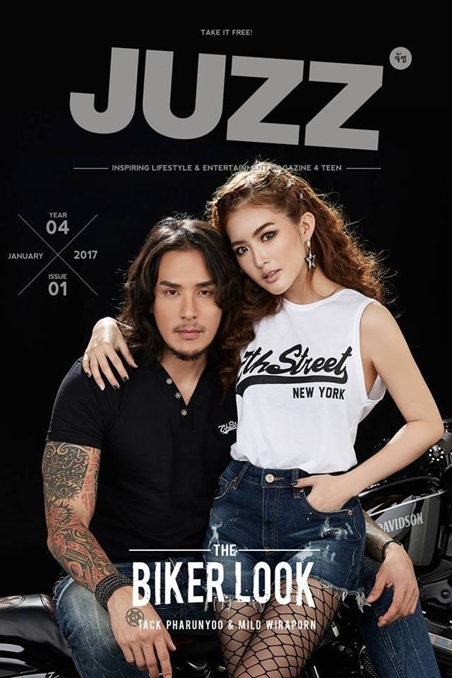 มายด์-วิรพร & แทค ภรัณยู @ JUZZ Magazine year 4 issue 1 January 2017
