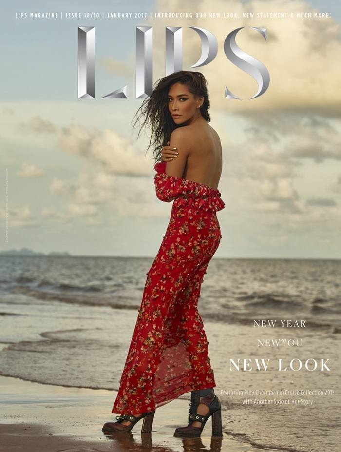 พลอย-เฌอมาลย์ @ LIPS vol.18 no.10 January 2017