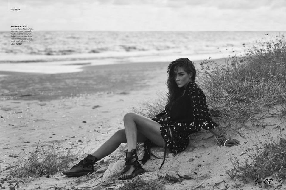 พลอย-เฌอมาลย์ @ LIPS vol.18 no.10 January 2017