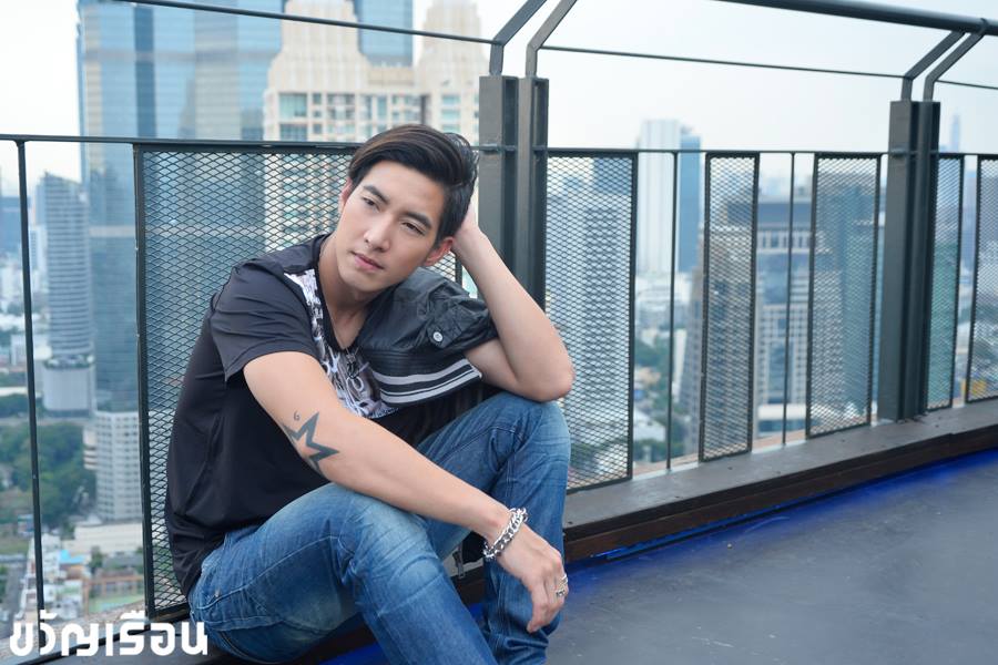 โตโน่-ภาคิน @ ขวัญเรือน vol.49 no.1084 January 2017