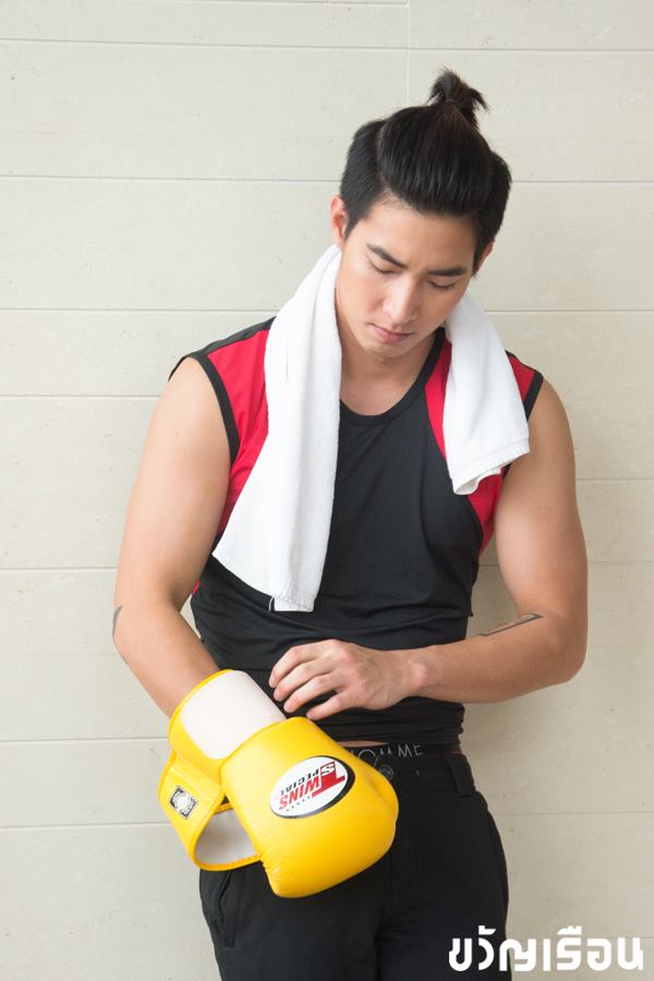โตโน่-ภาคิน @ ขวัญเรือน vol.49 no.1084 January 2017