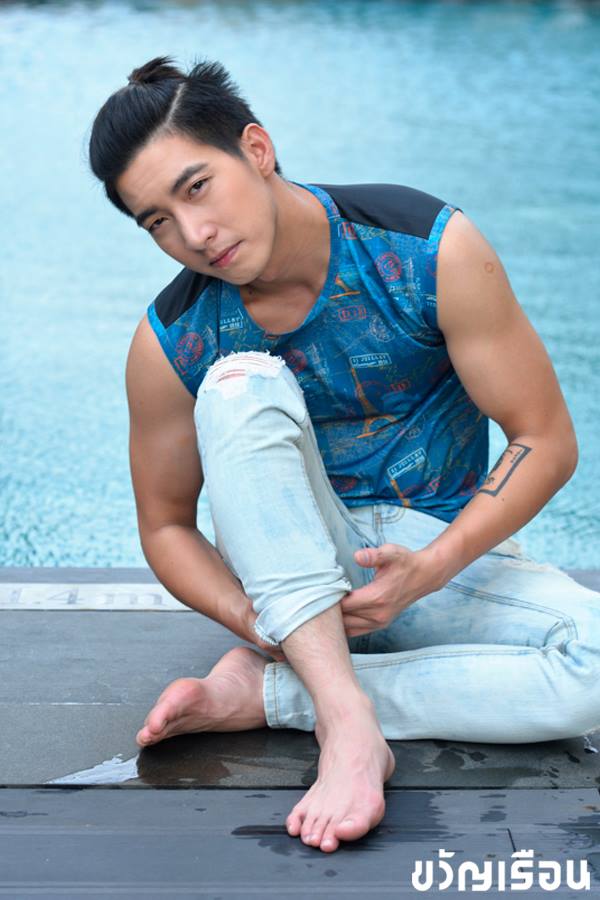 โตโน่-ภาคิน @ ขวัญเรือน vol.49 no.1084 January 2017