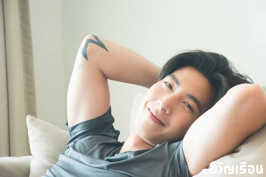 โตโน่-ภาคิน @ ขวัญเรือน vol.49 no.1084 January 2017