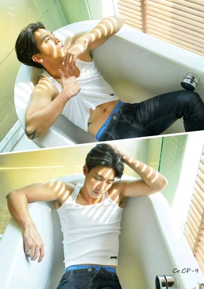 โตโน่-ภาคิน @ ขวัญเรือน vol.49 no.1084 January 2017