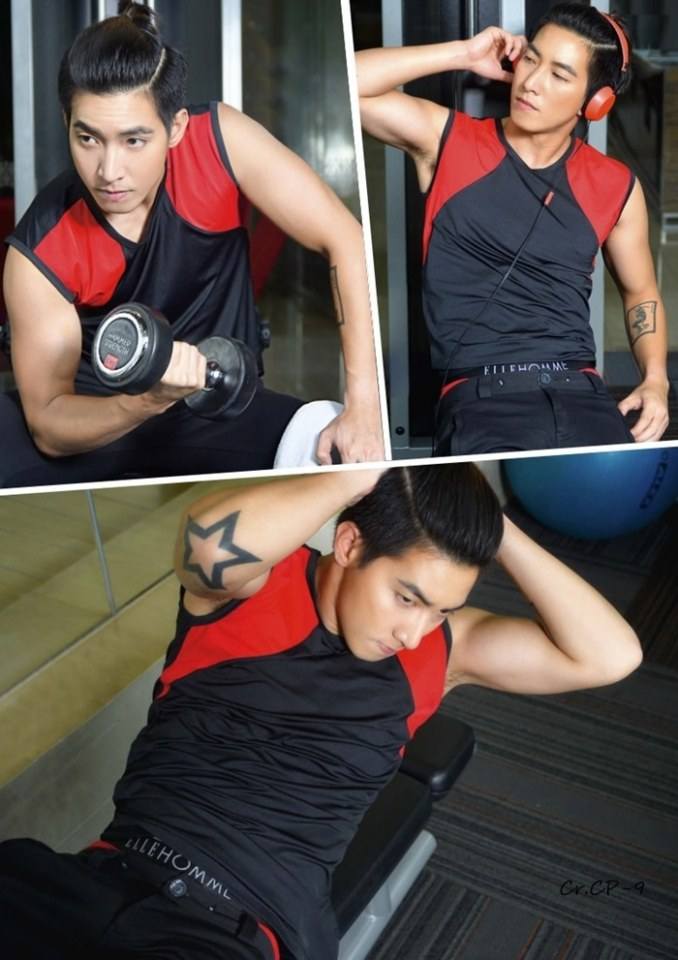 โตโน่-ภาคิน @ ขวัญเรือน vol.49 no.1084 January 2017