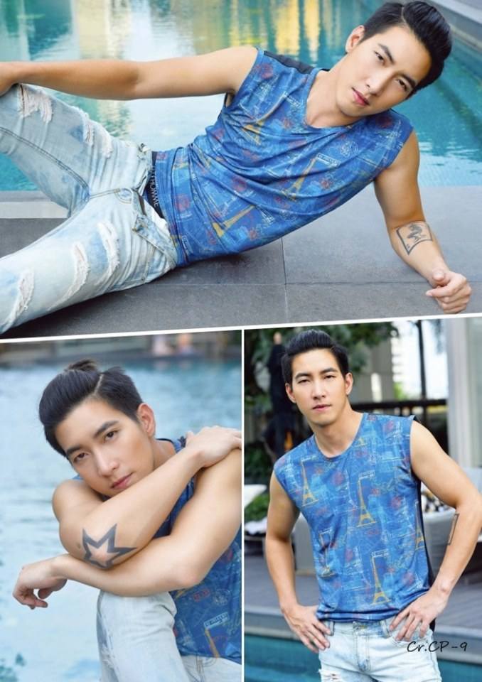 โตโน่-ภาคิน @ ขวัญเรือน vol.49 no.1084 January 2017
