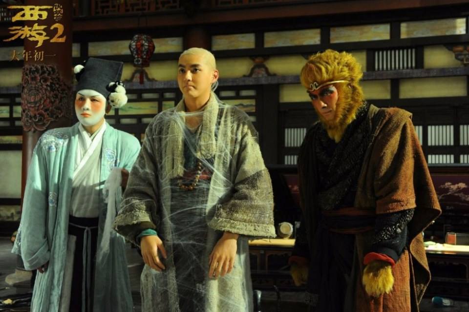 Journey to the West 2 Conquering the Demons 《西游2伏妖篇》 2017 part1