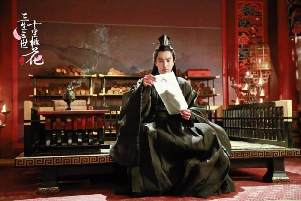Ten great III of peach blossom 《三生三世十里桃花》 2016 part19