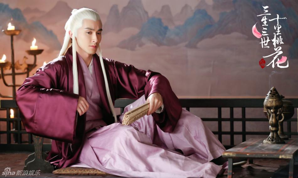 Ten great III of peach blossom 《三生三世十里桃花》 2016 part19
