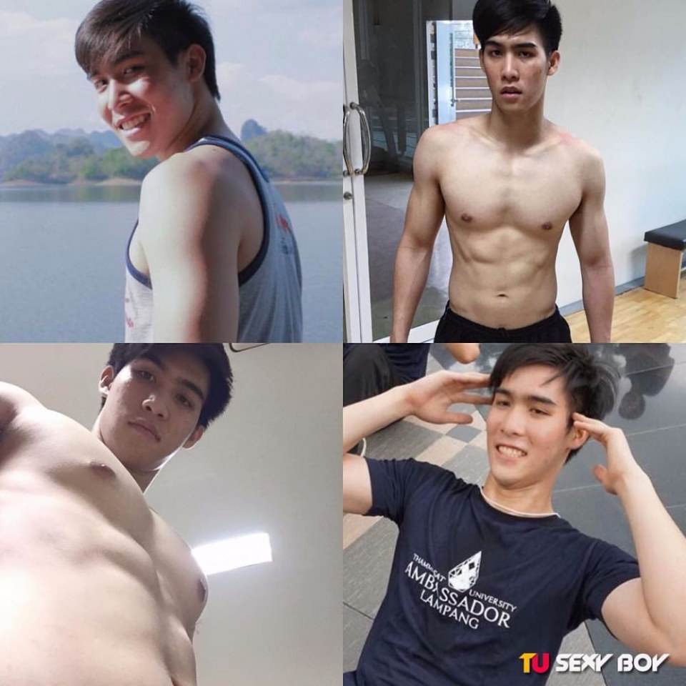 หนุ่มๆ แห่ง ม. ธรรมศาสตร์ แซ่บๆกันหมดเลย