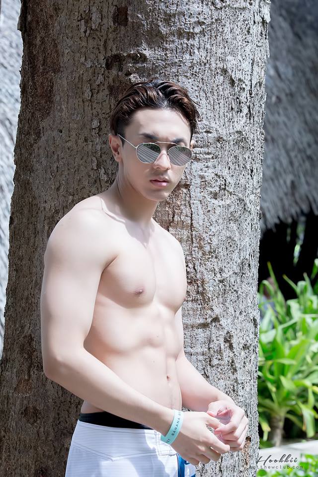 นัท ทิวไผ่งาม,หุ่นแช๊บแชบ,ขอแบบชุดกางเกงในแด่ท้อน.สุดที่ฮักของข้อย ห้ามใจบ่ไหวแล้ว...