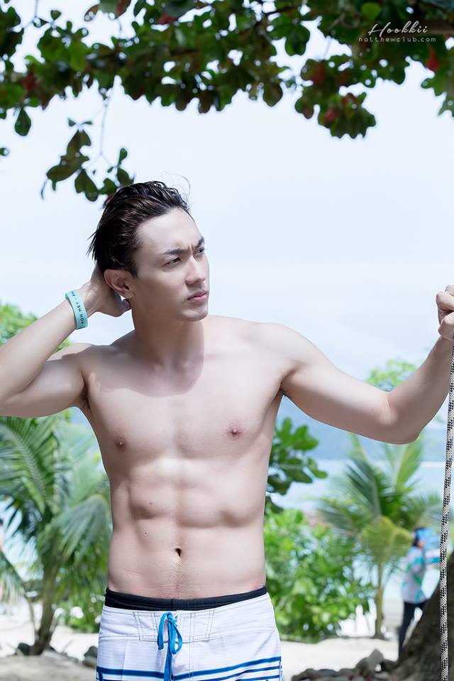 นัท ทิวไผ่งาม,หุ่นแช๊บแชบ,ขอแบบชุดกางเกงในแด่ท้อน.สุดที่ฮักของข้อย ห้ามใจบ่ไหวแล้ว...