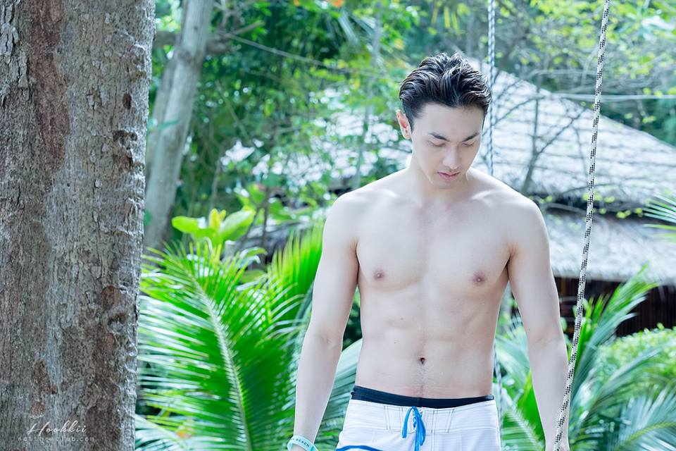 นัท ทิวไผ่งาม,หุ่นแช๊บแชบ,ขอแบบชุดกางเกงในแด่ท้อน.สุดที่ฮักของข้อย ห้ามใจบ่ไหวแล้ว...