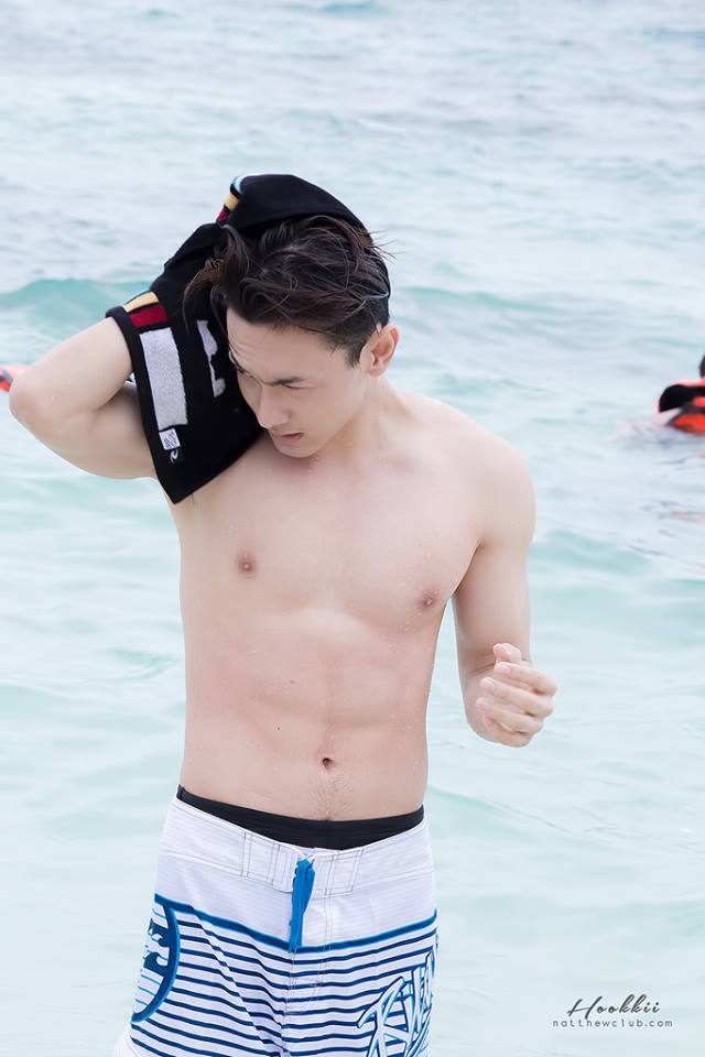 นัท ทิวไผ่งาม,หุ่นแช๊บแชบ,ขอแบบชุดกางเกงในแด่ท้อน.สุดที่ฮักของข้อย ห้ามใจบ่ไหวแล้ว...