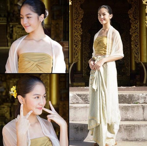 ส่องความน่ารัก "น้องมุก ณปภัช" มณีจันทร์ รุ่น 2 ใน "ตำนานสมเด็จพระนเรศวรมหาราช เดอะซีรีส์"