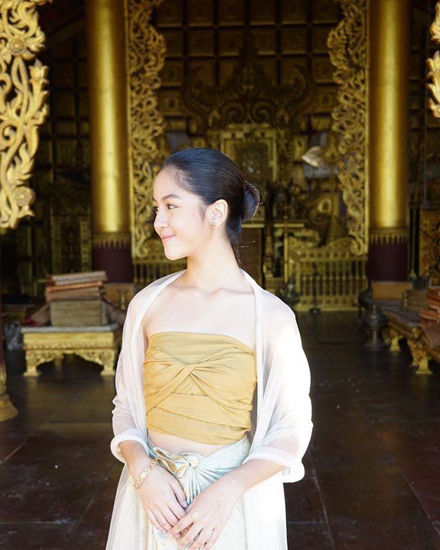 ส่องความน่ารัก "น้องมุก ณปภัช" มณีจันทร์ รุ่น 2 ใน "ตำนานสมเด็จพระนเรศวรมหาราช เดอะซีรีส์"