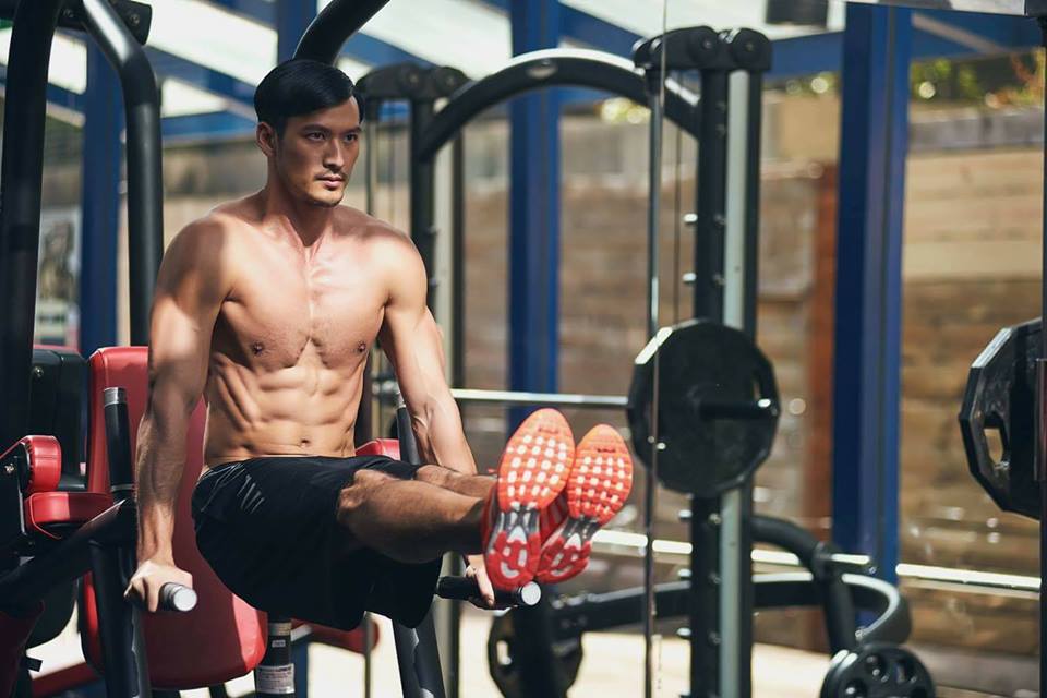 Hung Yee Chan @ Men's Body Taiwan S/S 2017