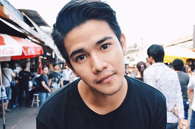หล่อคมเข้มมาก !! "ซีน ณัฐชนน บุญศิริ" หรือ "องค์ดำ" ใน "นเรศวรเดอะซีรีส์"