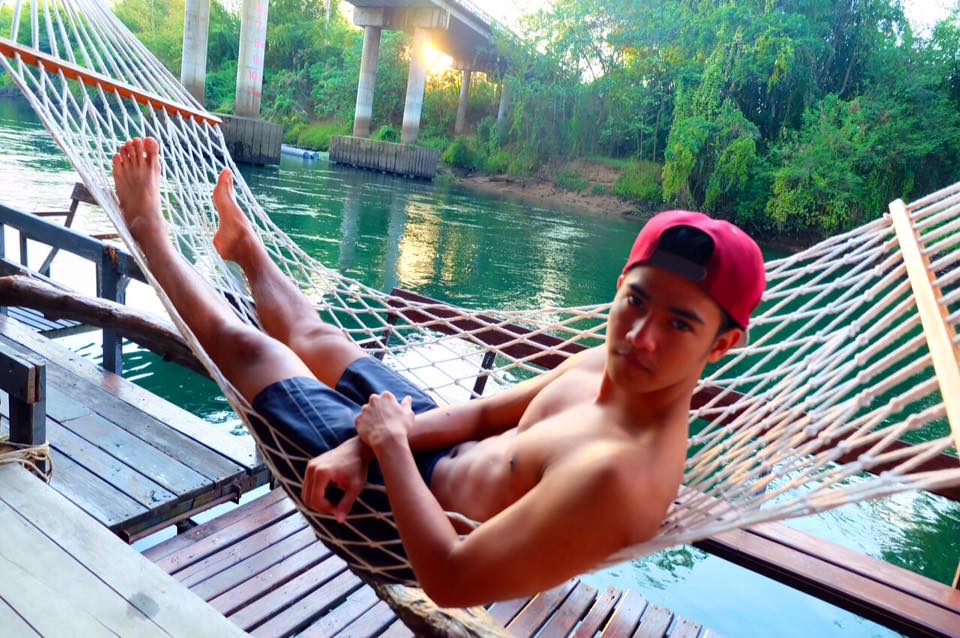 หล่อคมเข้มมาก !! "ซีน ณัฐชนน บุญศิริ" หรือ "องค์ดำ" ใน "นเรศวรเดอะซีรีส์"