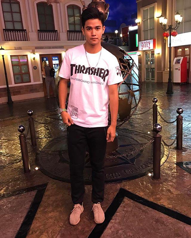 หล่อคมเข้มมาก !! "ซีน ณัฐชนน บุญศิริ" หรือ "องค์ดำ" ใน "นเรศวรเดอะซีรีส์"