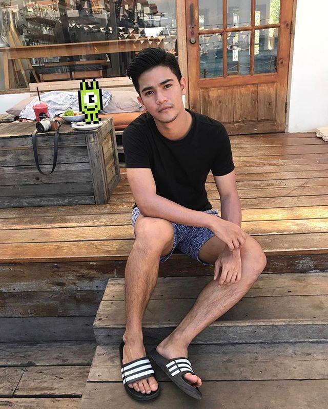 หล่อคมเข้มมาก !! "ซีน ณัฐชนน บุญศิริ" หรือ "องค์ดำ" ใน "นเรศวรเดอะซีรีส์"