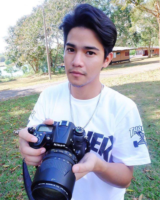 หล่อคมเข้มมาก !! "ซีน ณัฐชนน บุญศิริ" หรือ "องค์ดำ" ใน "นเรศวรเดอะซีรีส์"