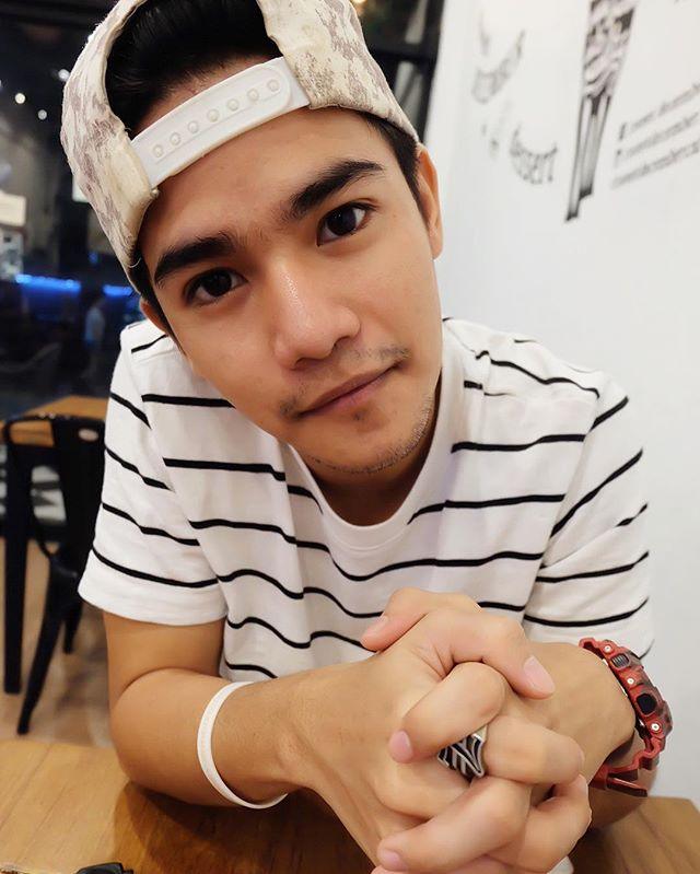 หล่อคมเข้มมาก !! "ซีน ณัฐชนน บุญศิริ" หรือ "องค์ดำ" ใน "นเรศวรเดอะซีรีส์"