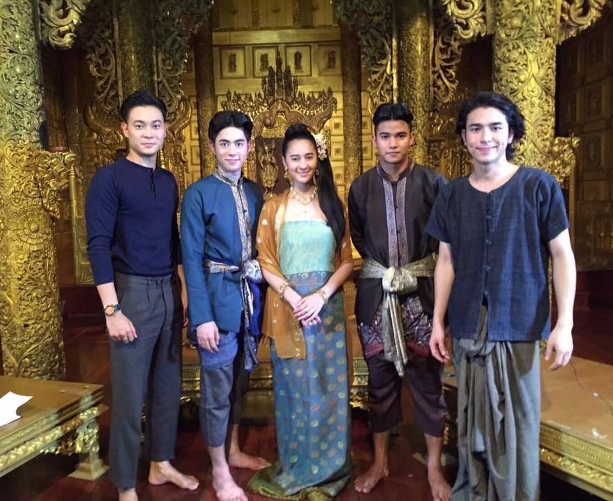 หล่อคมเข้มมาก !! "ซีน ณัฐชนน บุญศิริ" หรือ "องค์ดำ" ใน "นเรศวรเดอะซีรีส์"
