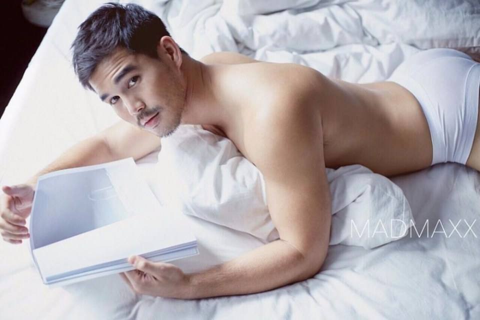 แซม ศุภกร&rdquo;พ่อค้าแซ่บ มาดเข้ม ถ่ายแบบสุดเซ็กซี่ พาน้ำเดินเจริญพร!!!(ภาพชุด)