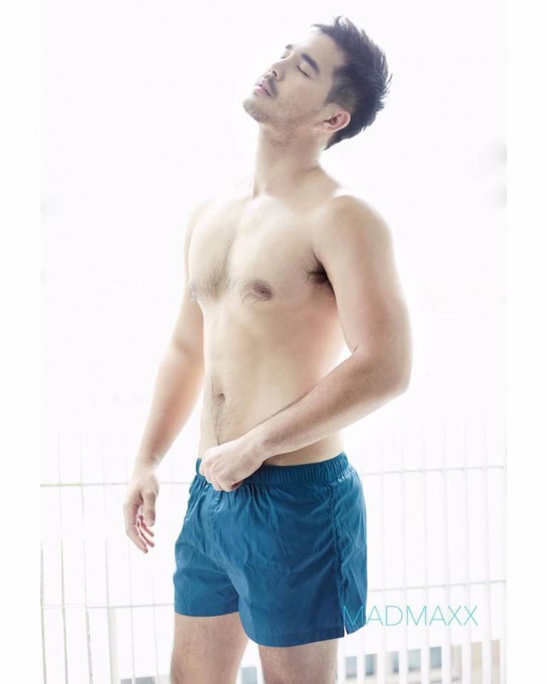 แซม ศุภกร&rdquo;พ่อค้าแซ่บ มาดเข้ม ถ่ายแบบสุดเซ็กซี่ พาน้ำเดินเจริญพร!!!(ภาพชุด)