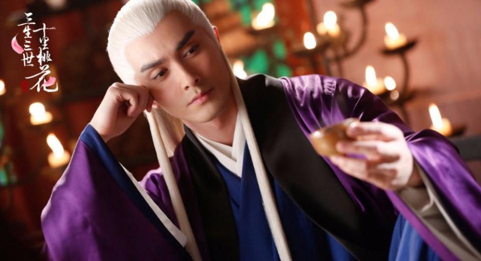 Ten great III of peach blossom 《三生三世十里桃花》 2016 part23