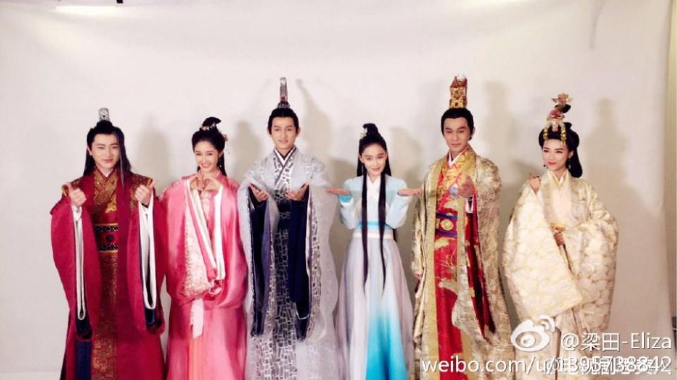 Song of Phoenix 《思美人》 2016 part55