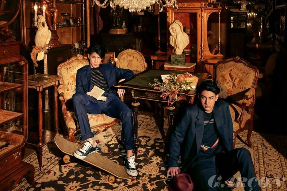 เจ้านาย จินเจษฎ์ & เจ้าขุน จักรภัทร @ Lips Gar&ccedil;on no.22 January 2017