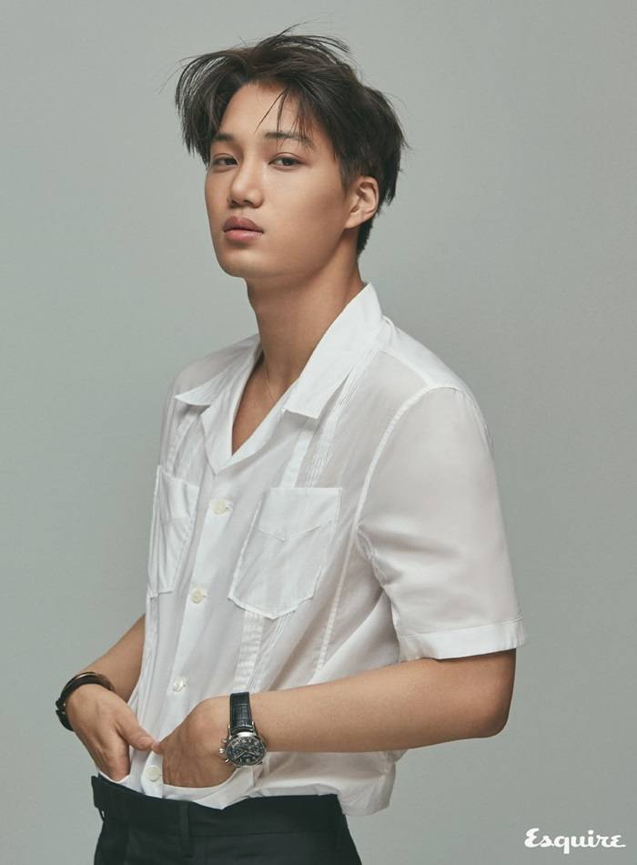 Kai (EXO) Esquire Korea February 2017