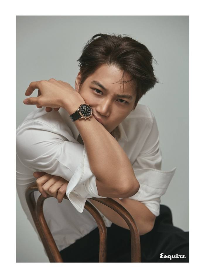 Kai (EXO) Esquire Korea February 2017