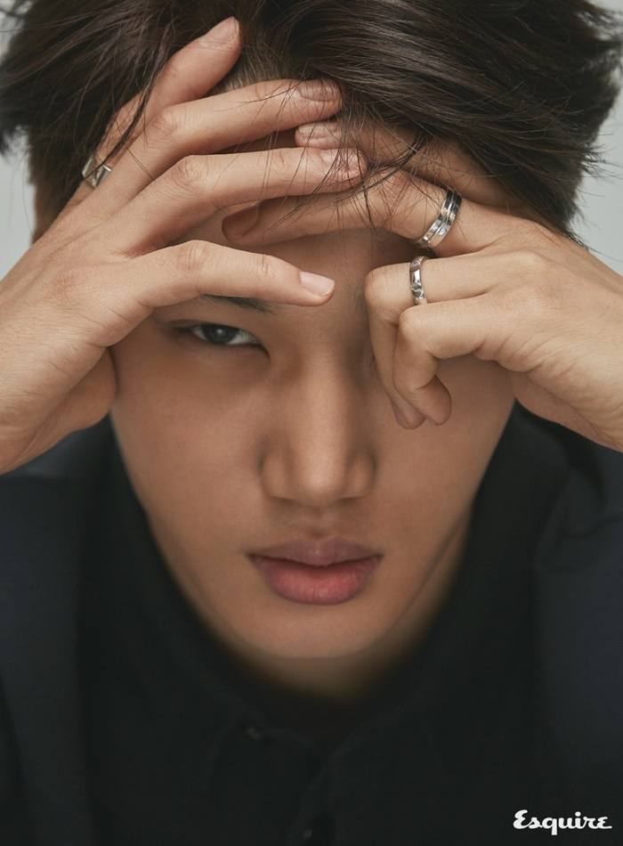 Kai (EXO) Esquire Korea February 2017