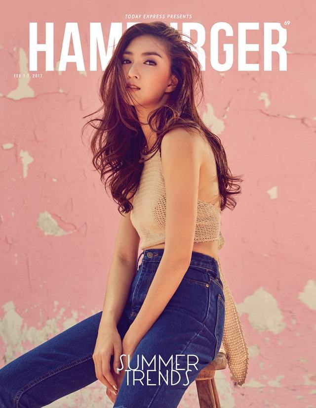 แพนเค้ก เขมนิจ @ HAMBURGER MAGAZINE no.69 February 2017