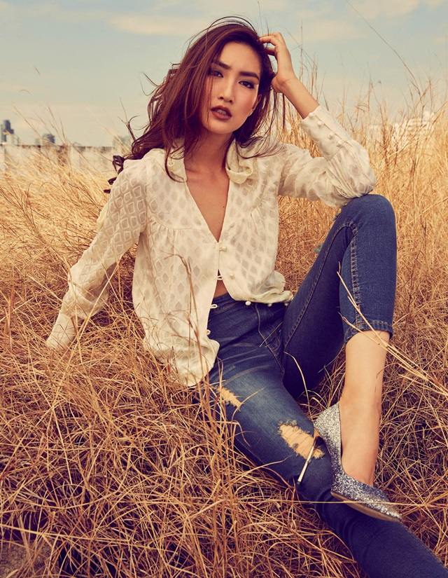 แพนเค้ก เขมนิจ @ HAMBURGER MAGAZINE no.69 February 2017